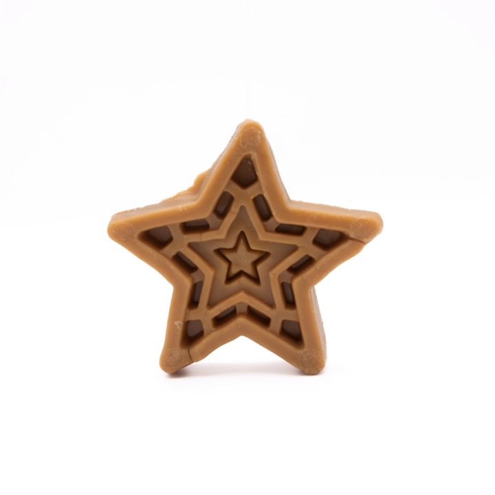 Great&Small Merry Christmas Vegetable Based Star Treat